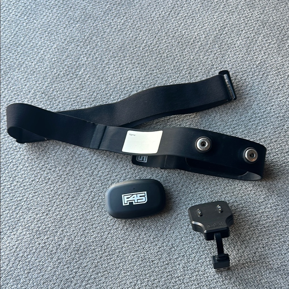 F45 Heart Rate Monitor with Strap